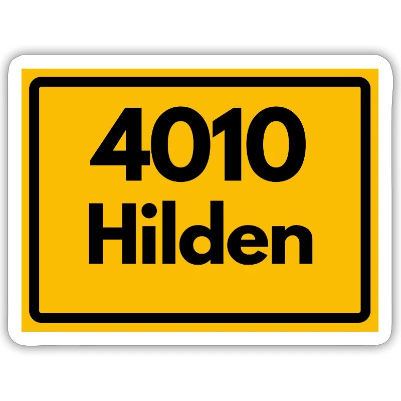 OLD POSTCODE POSTCODE RETRO 4010 HILDEN – FACHWERK