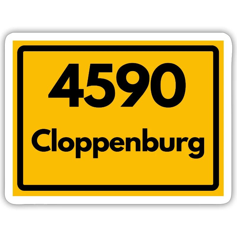 OLD POSTCODE POSTCODE RETRO 4590 CLOPPENBURG