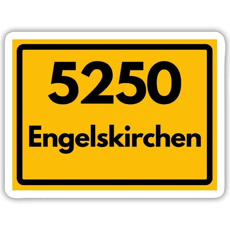 ANCIEN CODE POSTAL RETRO 5250 ENGELSKIRCHEN