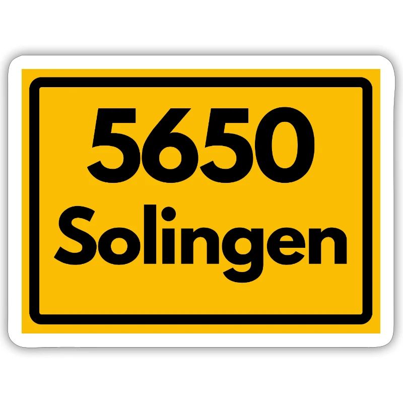 OLD POSTCODE POSTCODE RETRO 5650 SOLINGEN