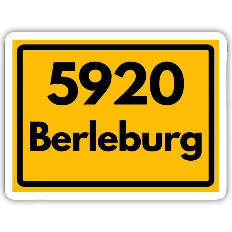 OLD POSTCODE POSTCODE RETRO 5920 BERLEBURG