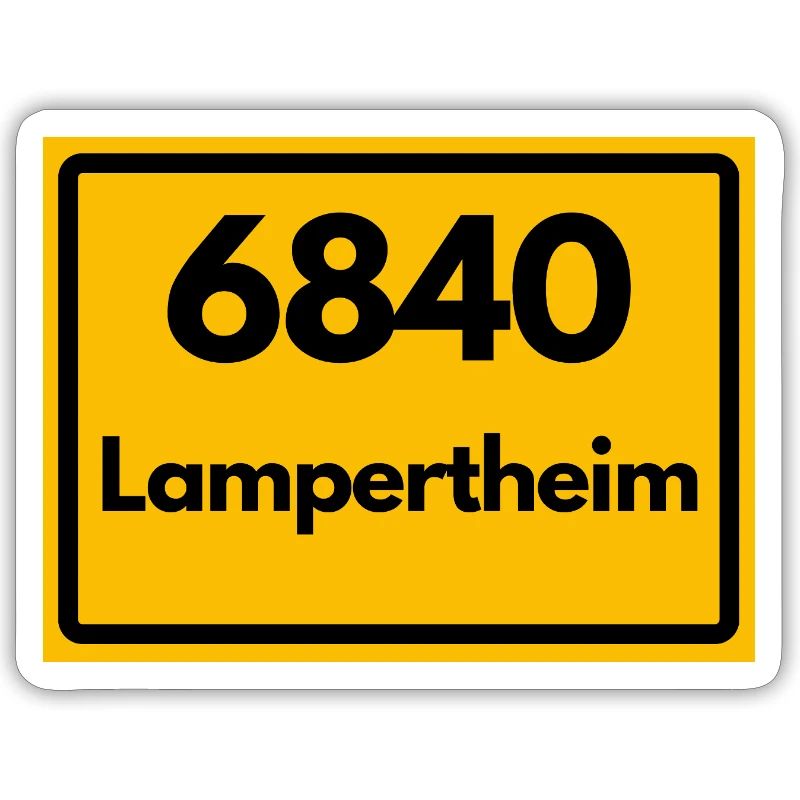 OLD POSTCODE POSTCODE RETRO 6840 LAMPERTHEIM