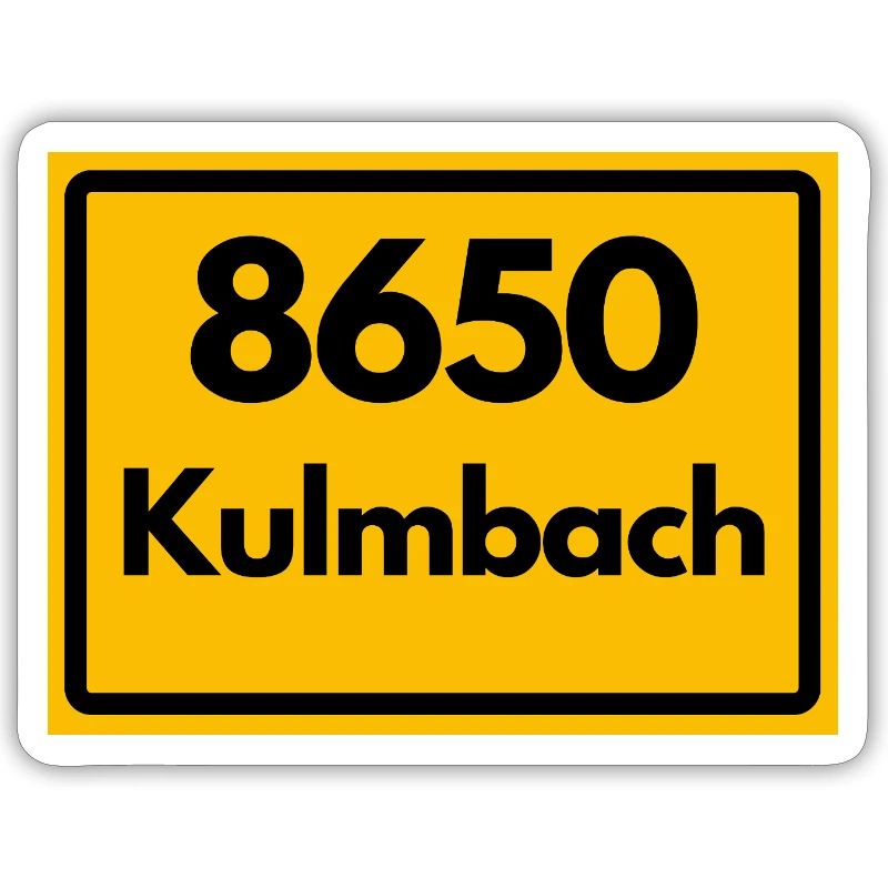 OLD POSTCODE ZIP CODE 8650 KULMBACH HEIMATSTOLZ