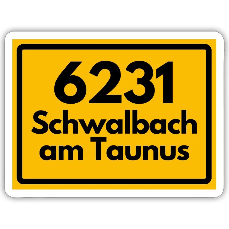 ANCIEN CODE POSTAL 6231 SCHWALBACH AM TAUNUS