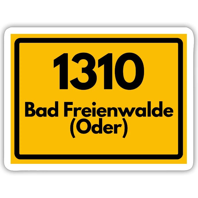 ALTE POSTLEITZAHL PLZ 1310 BAD FREIENWALDE (ODER)