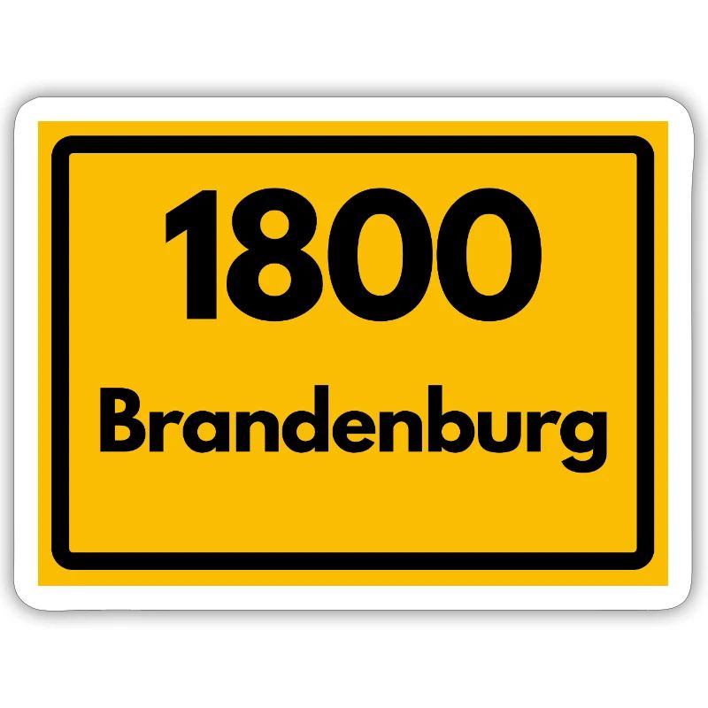 OLD POSTCODE POSTCODE 1800 BRANDENBURG AN D. HAVEL