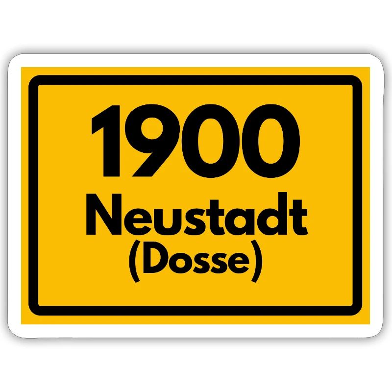 ANCIEN CODE POSTAL RÉTRO 1900 NEUSTADT DOSSE