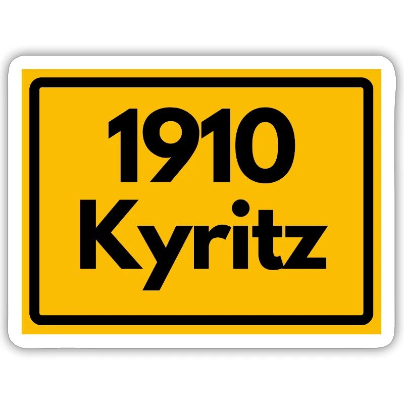 OLD POSTCODE POSTCODE RETRO 1910 KYRITZ HEIMAT