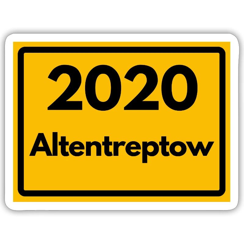 OLD POSTCODE ZIP CODE RETRO 2020 ALTENTREPTOW