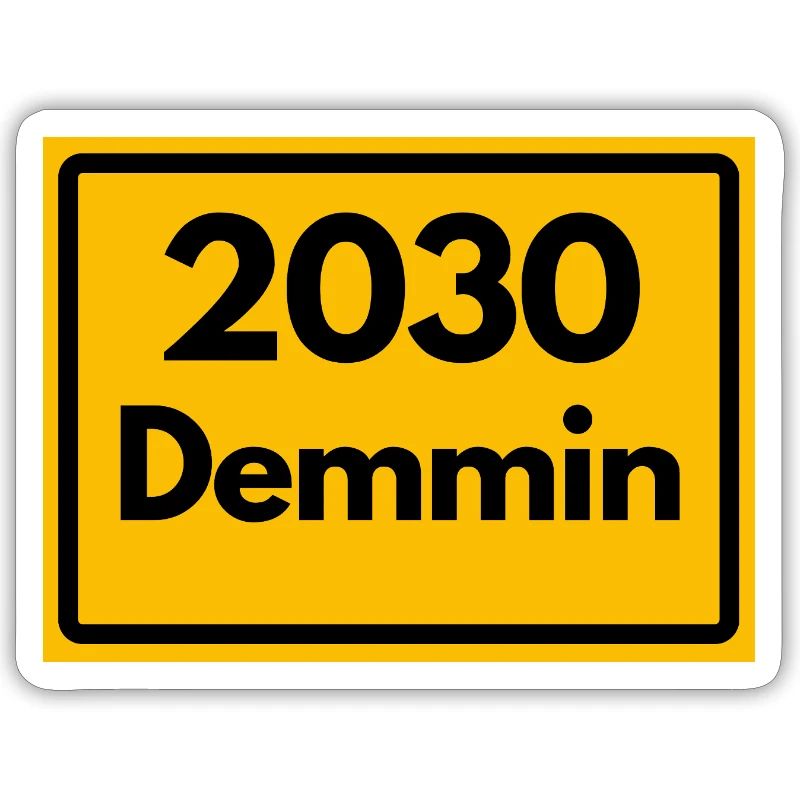 ANCIEN CODE POSTAL RÉTRO 2030 DEMMIN HEIMAT