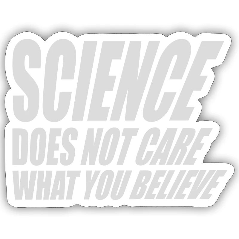 La science se moque de ce que vous croyez Logo des faits