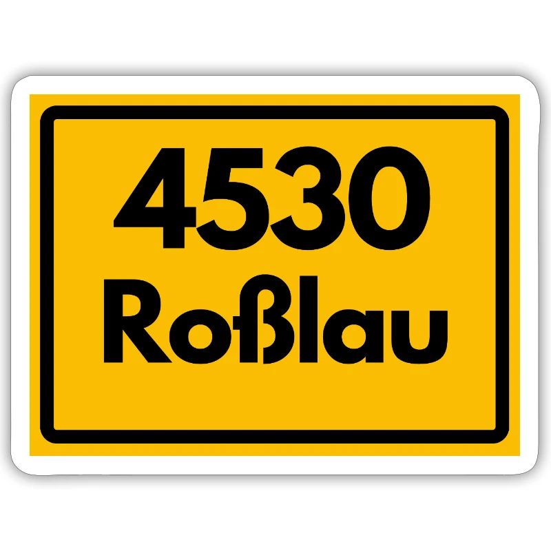 OLD POSTCODE POSTCODE 4530 ROSSLAU HEIMATSTOLZ