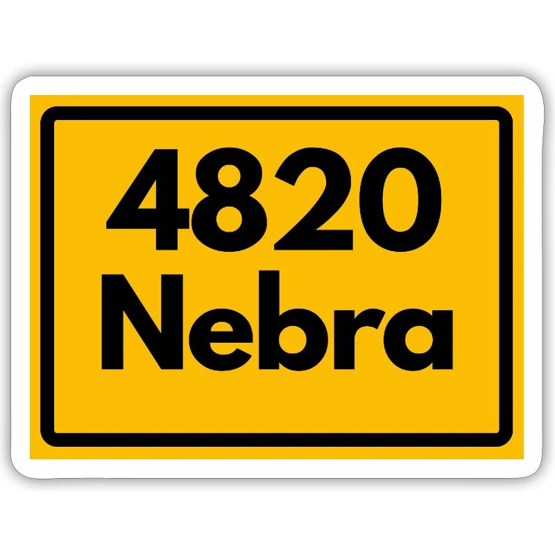 OLD POSTCODE POSTCODE 4820 NEBRA HEIMATSTOLZ