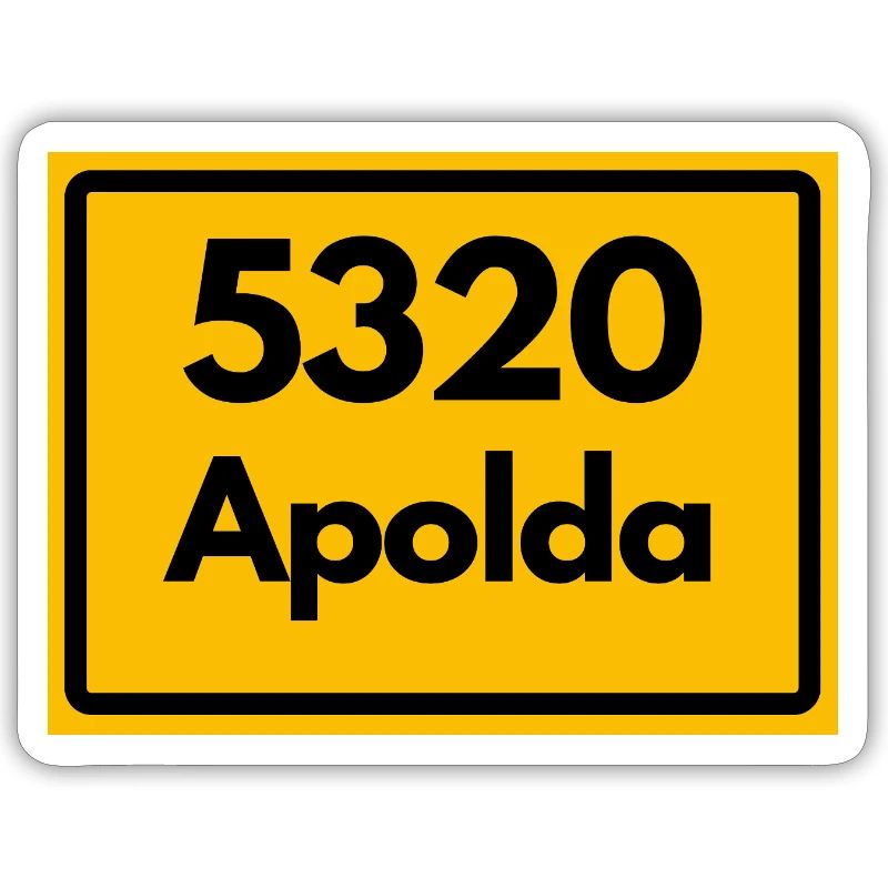ANCIEN CODE POSTAL 5320 Apolda Glockenstadt