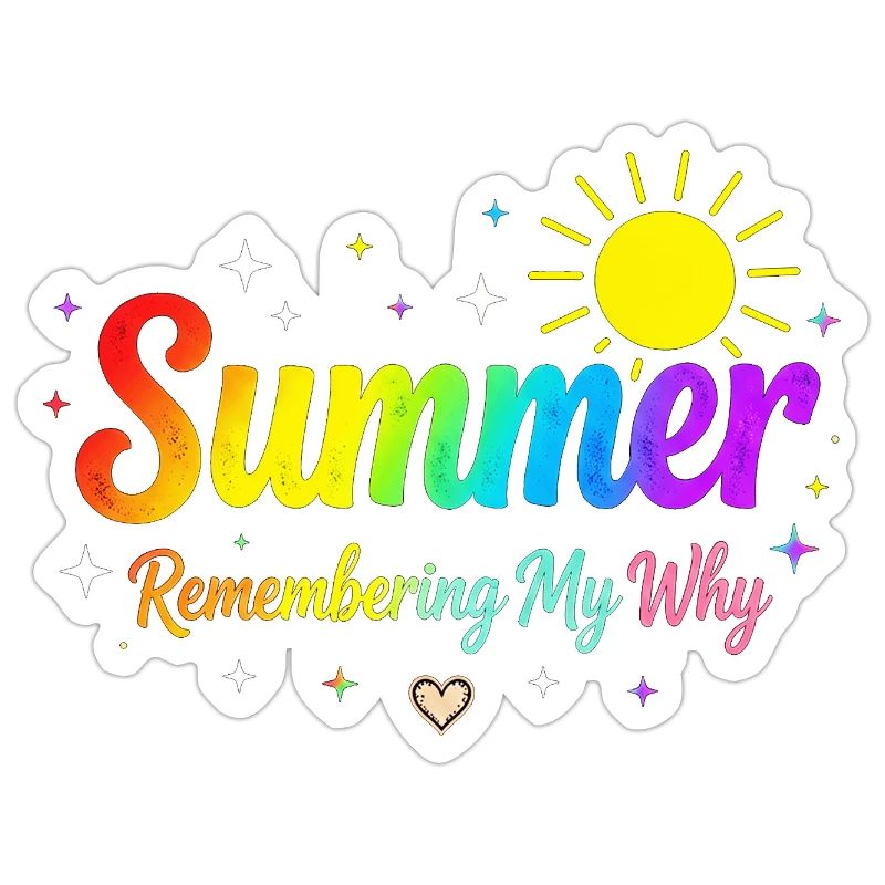 Summer Remembering My Why