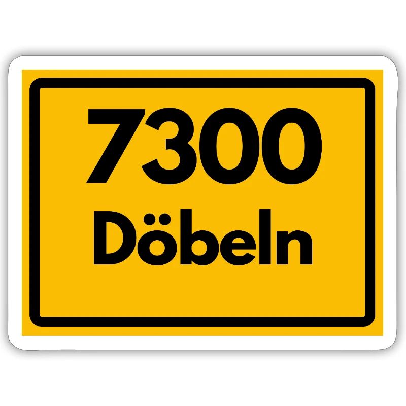 OLD POSTCODE 7300 DÖBELN SAXONY DDR OSTALGIE