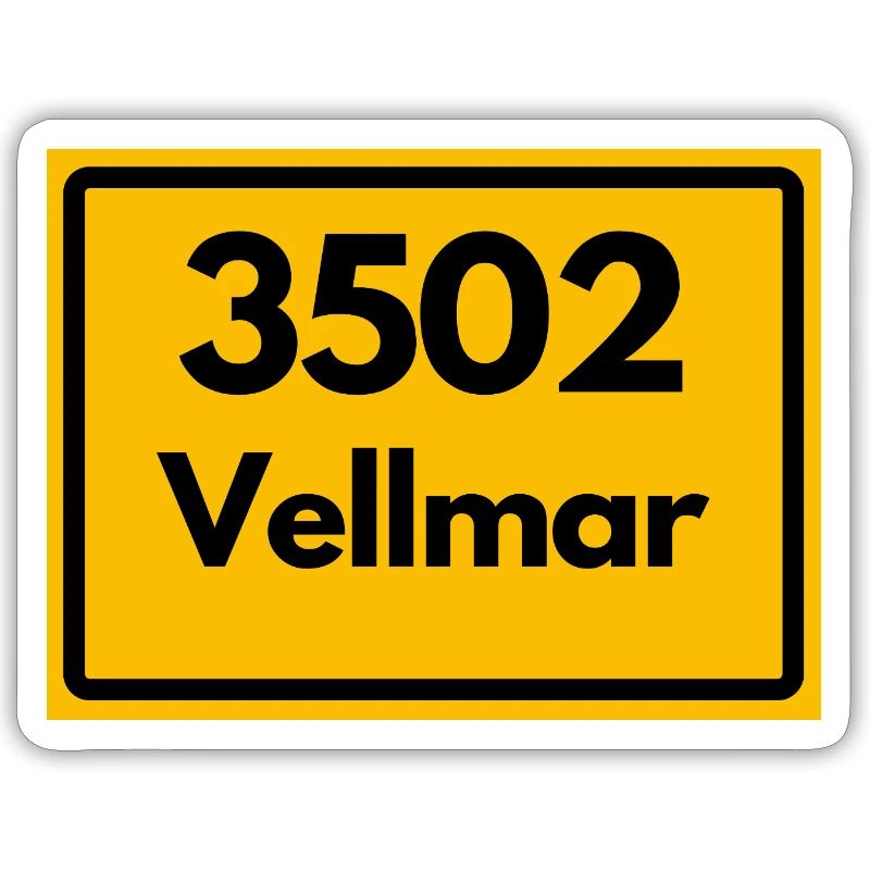 OLD POSTCODE 3502 ZIP 34246 VELLMAR HESSEN
