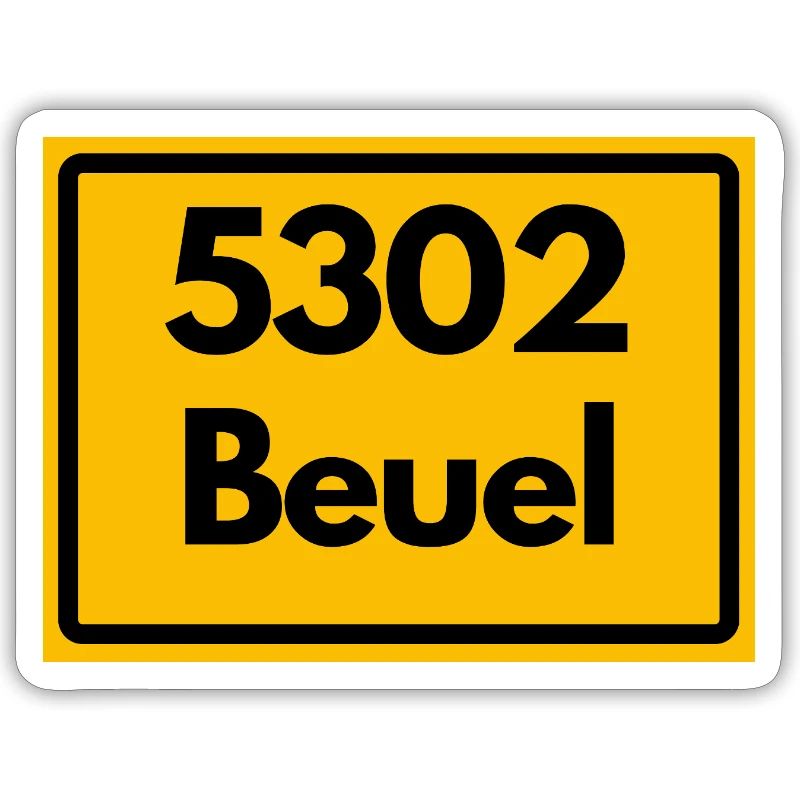 OLD POSTCODE 5302 ZIP 53225 BEUEL NRW