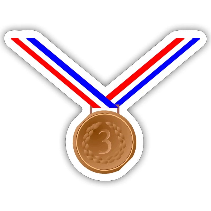 Bronze Medal 3rd