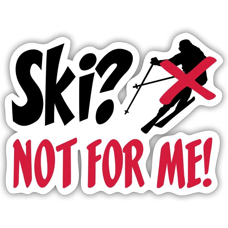 I hate skis