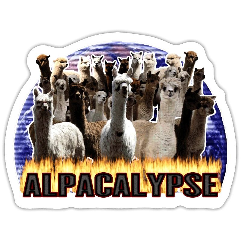 Alpaca Alpaca Alpacalypse Gift Idea
