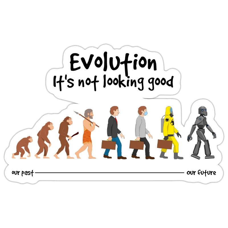 Evolution It s not looking good