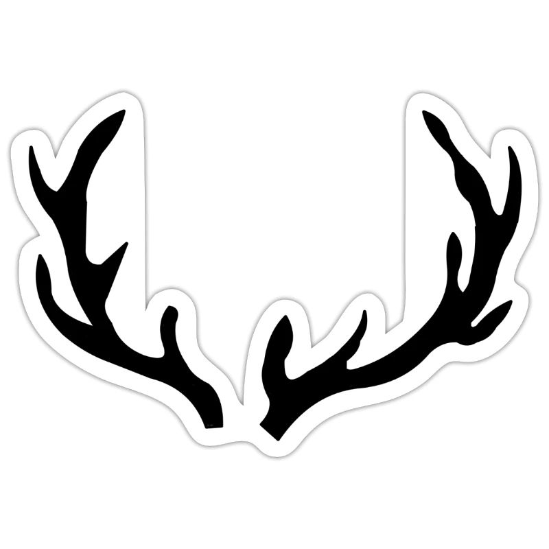 Geweih Hirsch Jagen Wald
