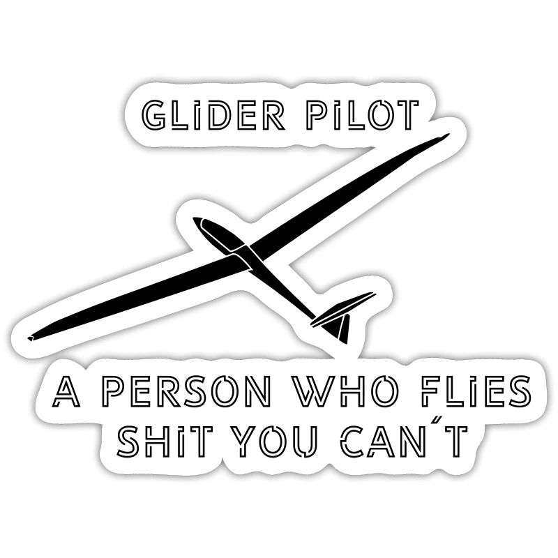 Glider glider flying glider pilot