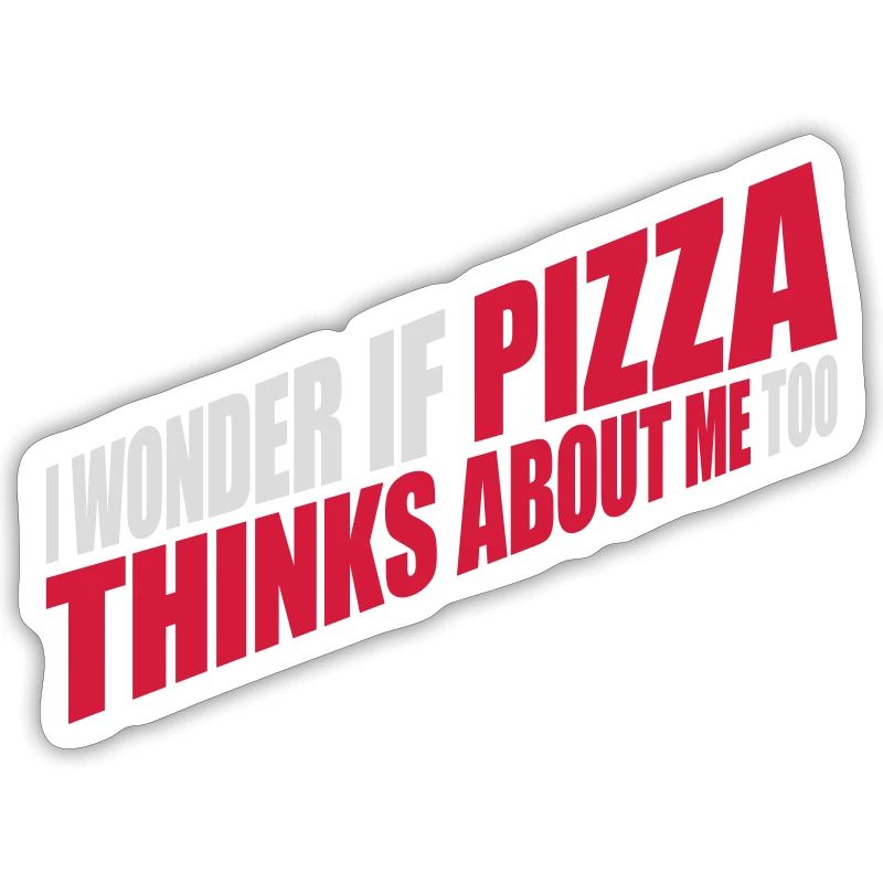La pizza pense à moi