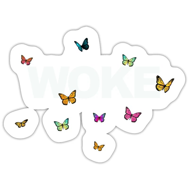 Autodérision : WOKE