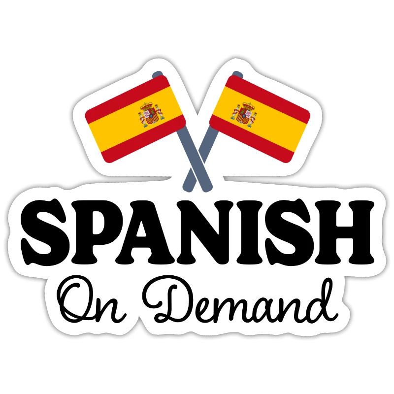 Spanish on request Spanish interpreter