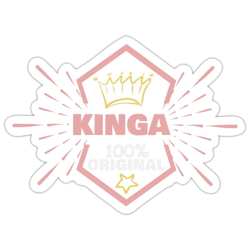 First name Kinga