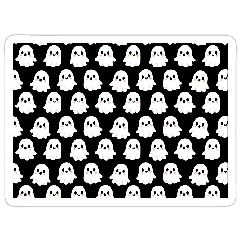 Cute Ghosts Pattern