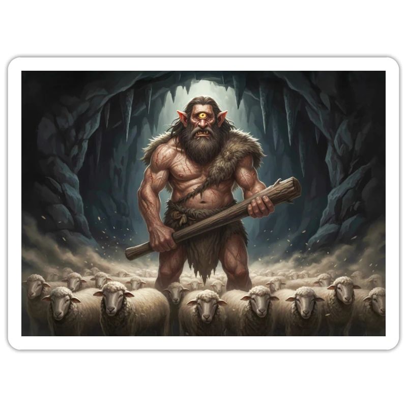 Odysseus Escape from the Cyclops’ Cave