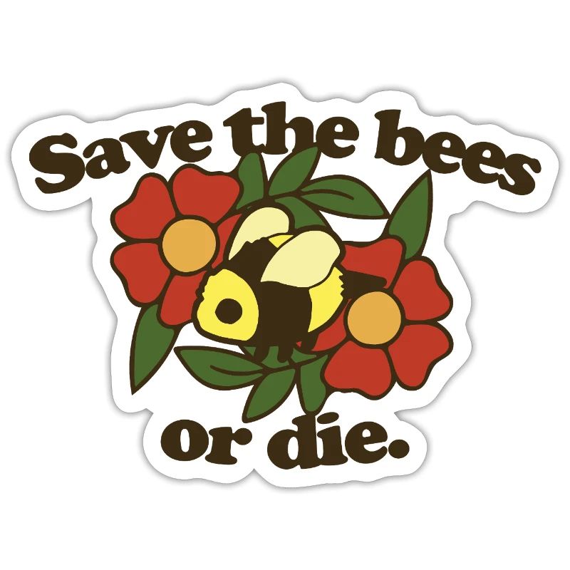 Rette die Bienen oder stirb