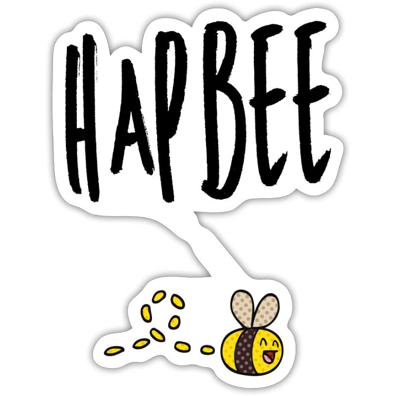 Hapbee Bee Beekeeper Wasp Honey Saying Bees Bee
