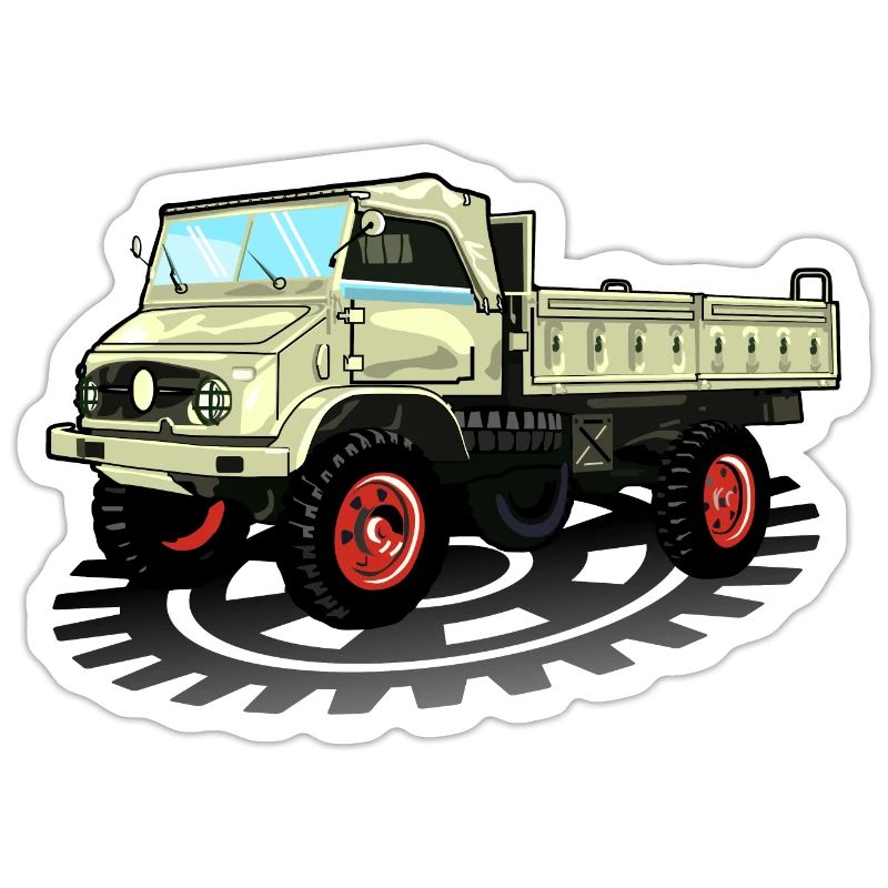 Unimog - Oldtimer - Offroad - Universal motor device
