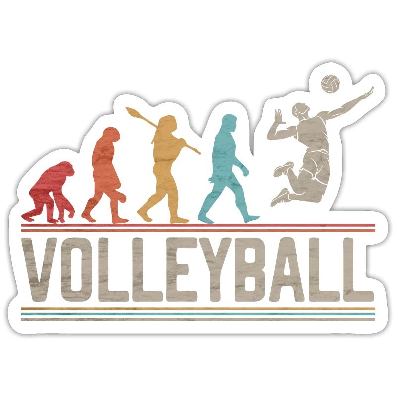 Volleyball Evolution Evolution des Volleyballs