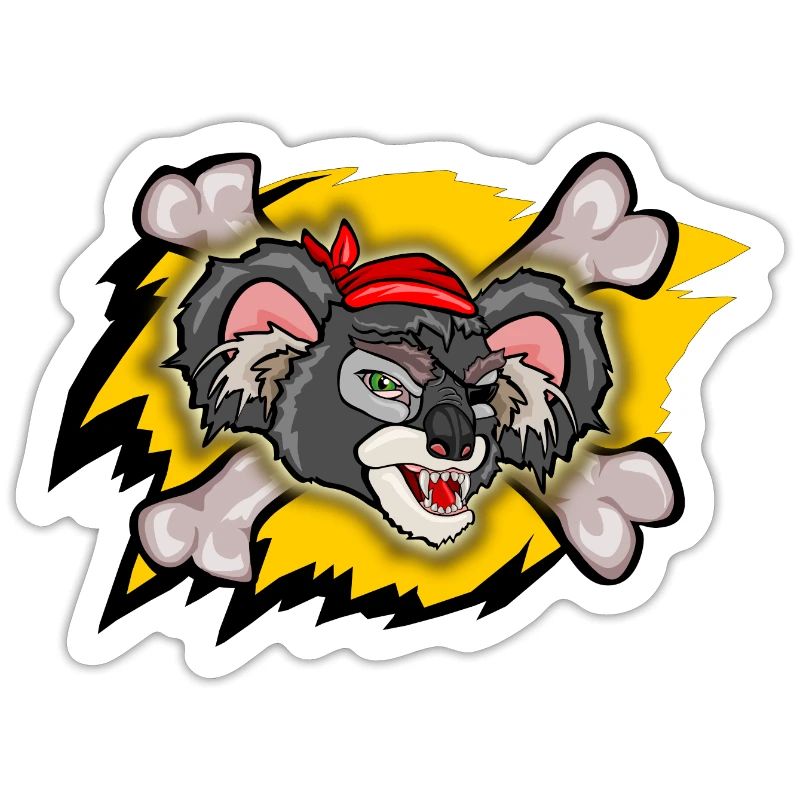 Evil Koala Bear Attack