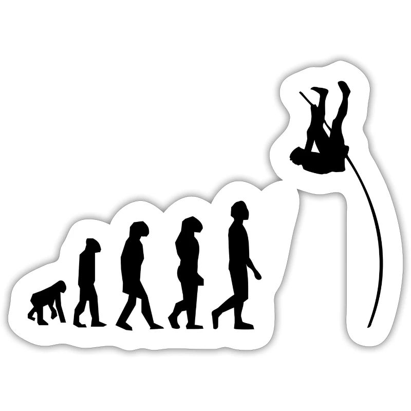 saut à la perche évolution