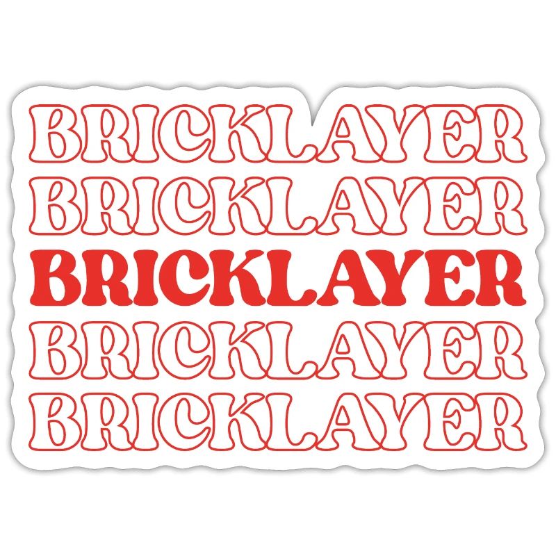 Bricklayer Stonemason Bricklayer Brick Worker