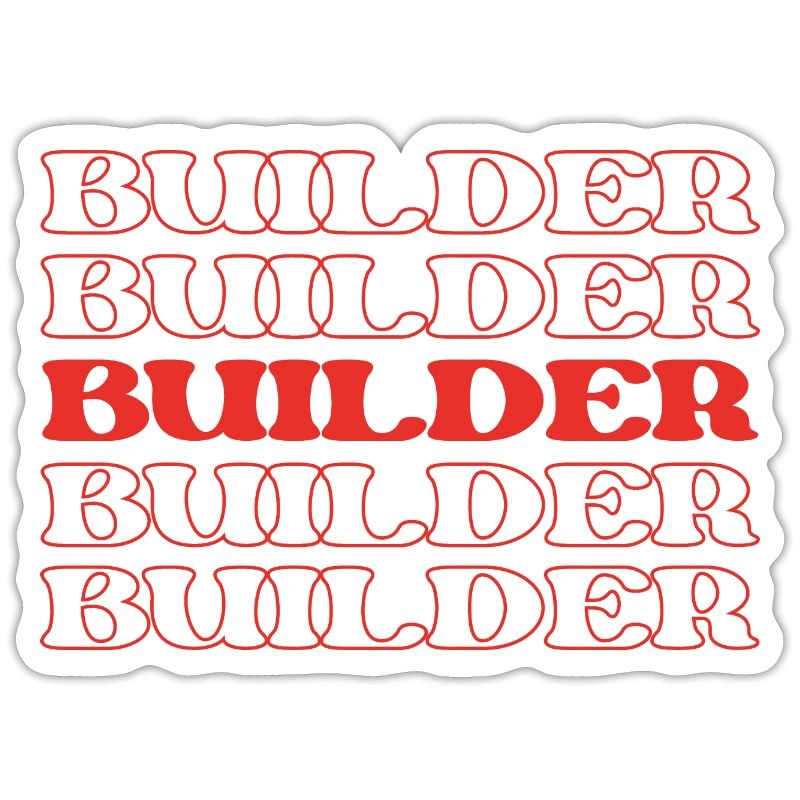 Builder Constructor Maker Carpenter Mason