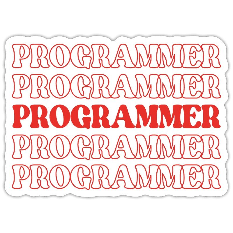 Programmierer, Programmierer, Entwickler, Programmierer, Software-Ingenieur