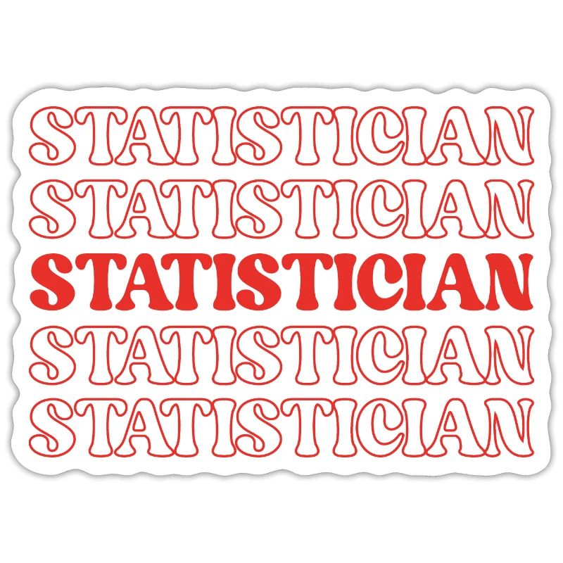 Statistician Stat Expert Data Analyst Numbers