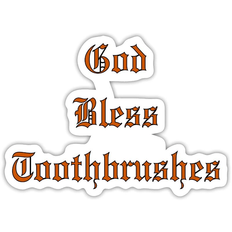 GodBlessToothbrushes