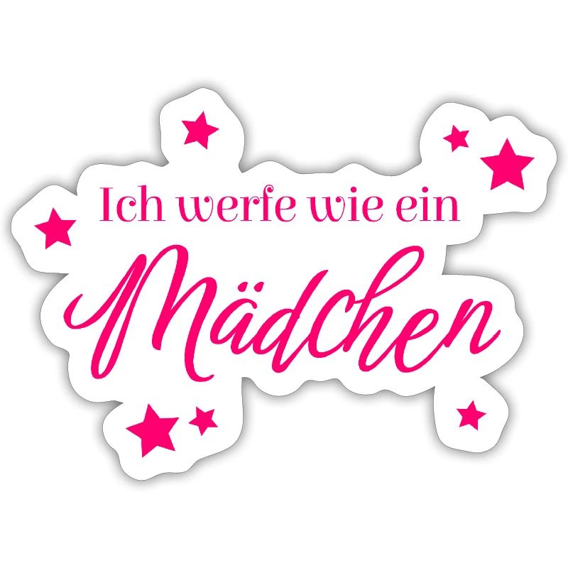 Ich werfe wie ein Mädchen