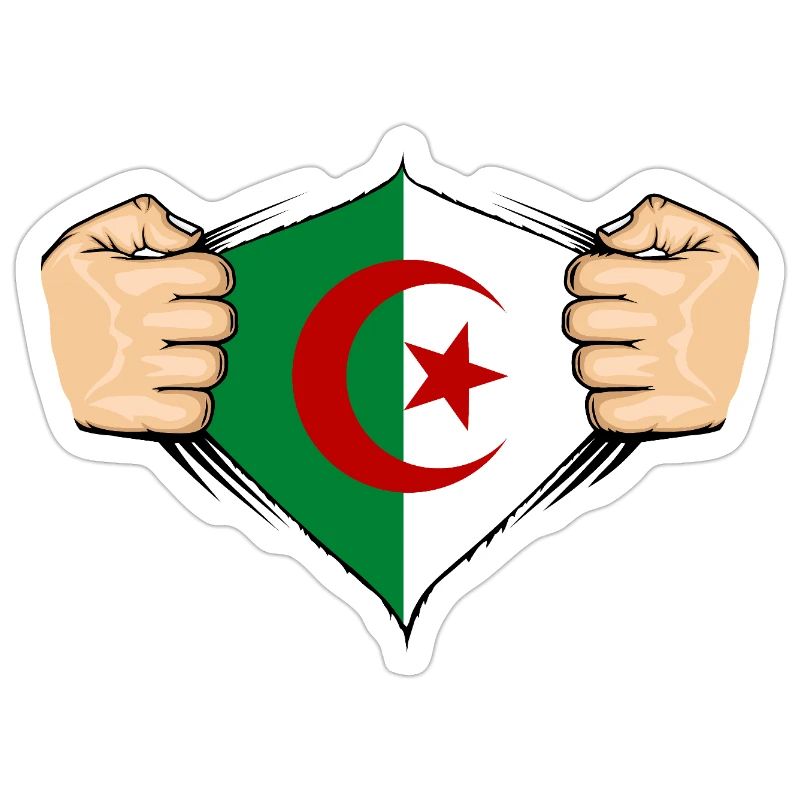 Conception du drapeau de l’Algérie