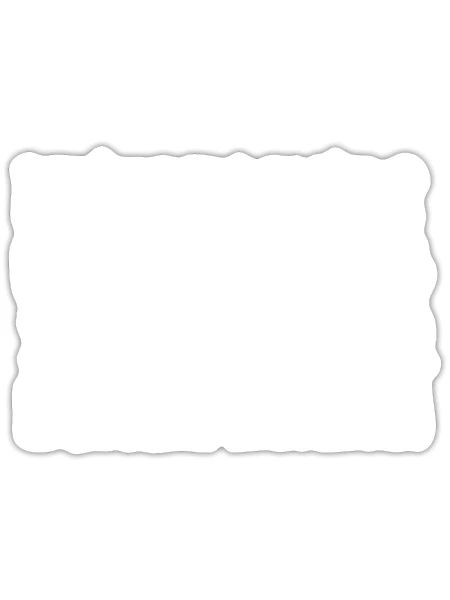 Domine, non sum dignus, Herr, ich bin nicht würdig - Sticker Größe S (10 x 10 cm) - Mattweiß - Vorne