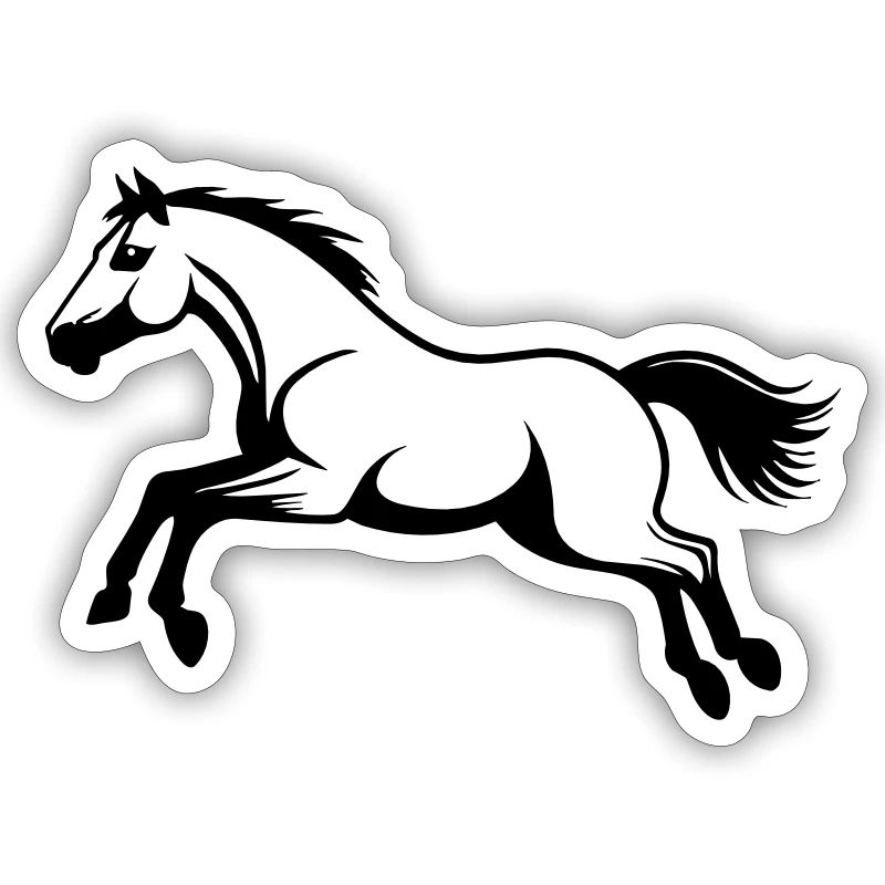 Saut d’obstacles à cheval