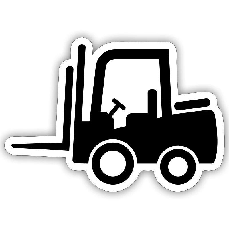 Forklift gift for construction worker